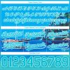 Custom Light Blue Lakes Blue-White 3D Pattern Hawaii Beach Island And Ship Authentic Basketball Shorts - Image 3
