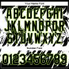 Custom Black Neon Green-White 3D Pattern Design Abstract Sharp Shape Performance T-Shirt - Image 4