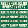 Custom Kelly Green White-Old Gold Mesh Authentic Throwback Baseball Jersey - Image 4