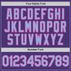 Custom Purple Light Blue-Pink Performance T-Shirt - Image 4