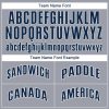 Custom Gray Navy-White Baseball Jersey - Image 5